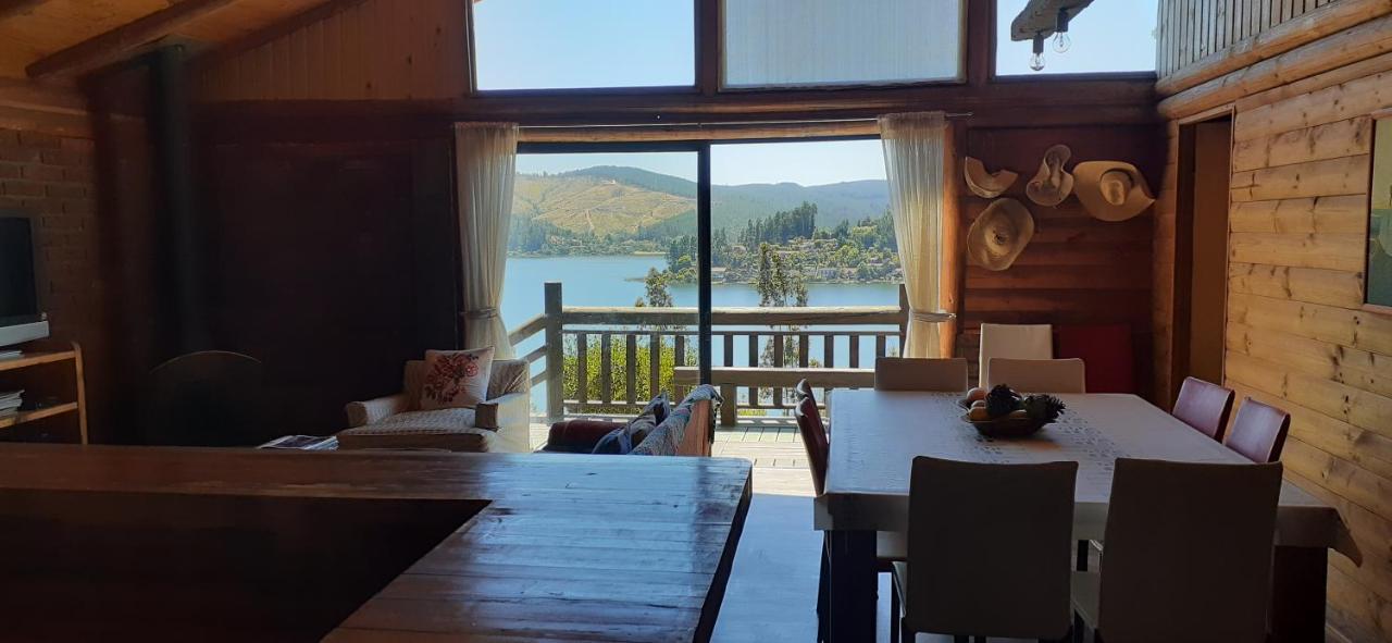 Casa Amanecer Vichuquen Lago Vichuquén