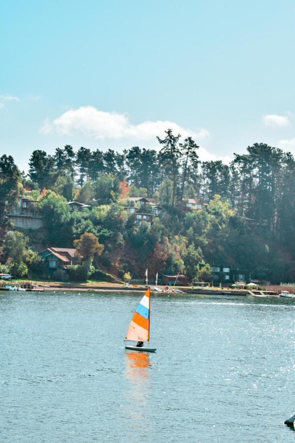 Casa Amanecer Vichuquen Chácara Lago Vichuquén